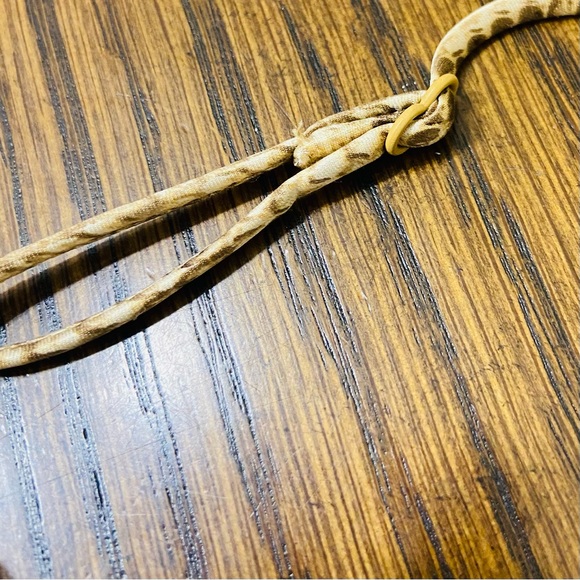 New BANANA REPUBLIC Dreamer 100% Silk Snake Print Petite Slip Maxi Dress Small P - Picture 9 of 15